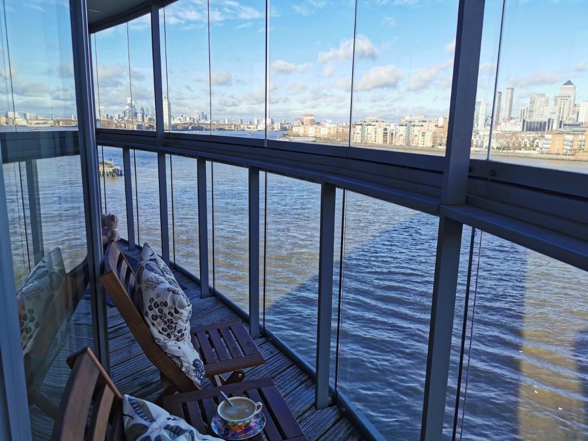Homestay Room With Stunning Thames River View London Luaran gambar