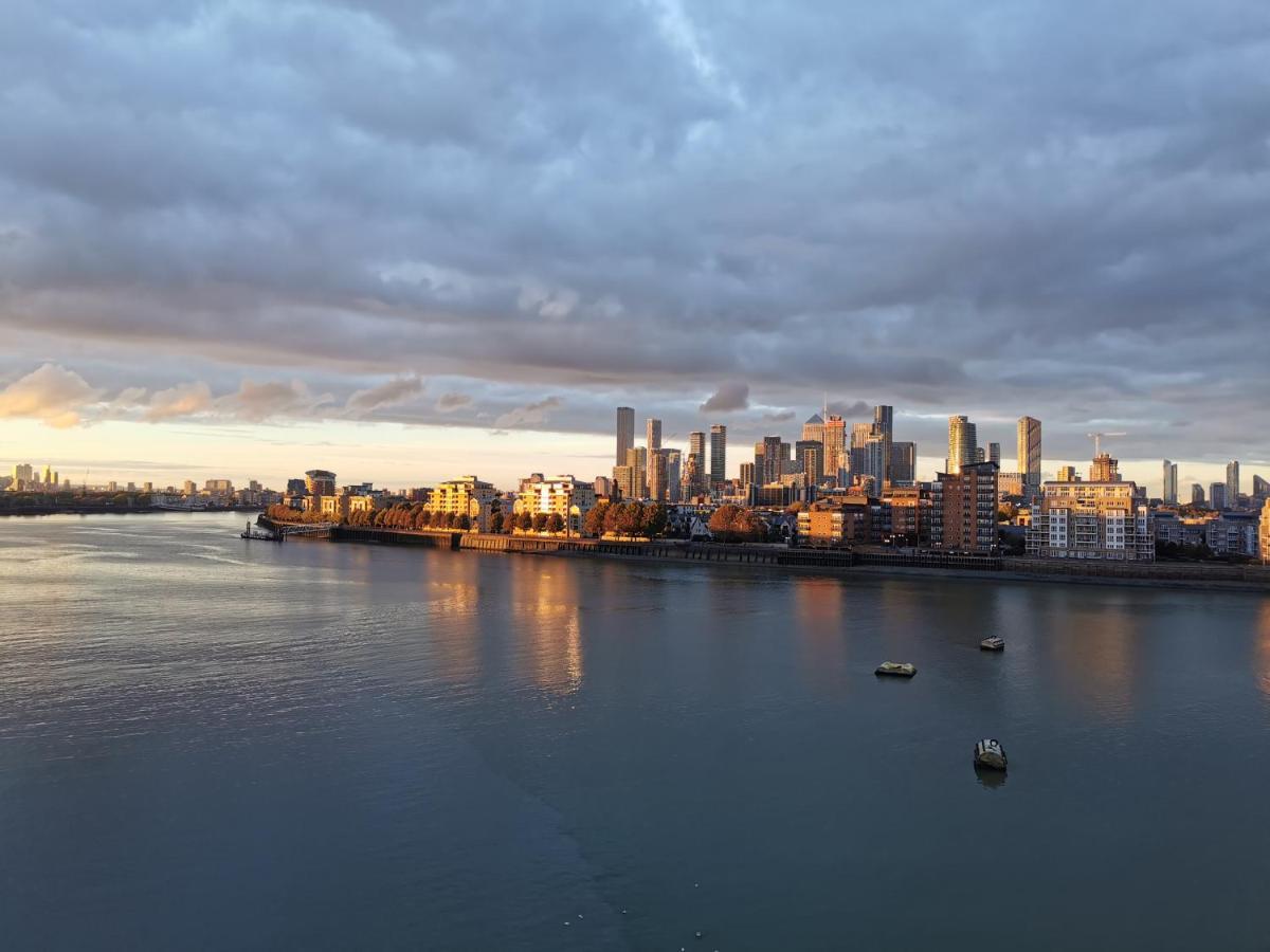 Homestay Room With Stunning Thames River View London Luaran gambar
