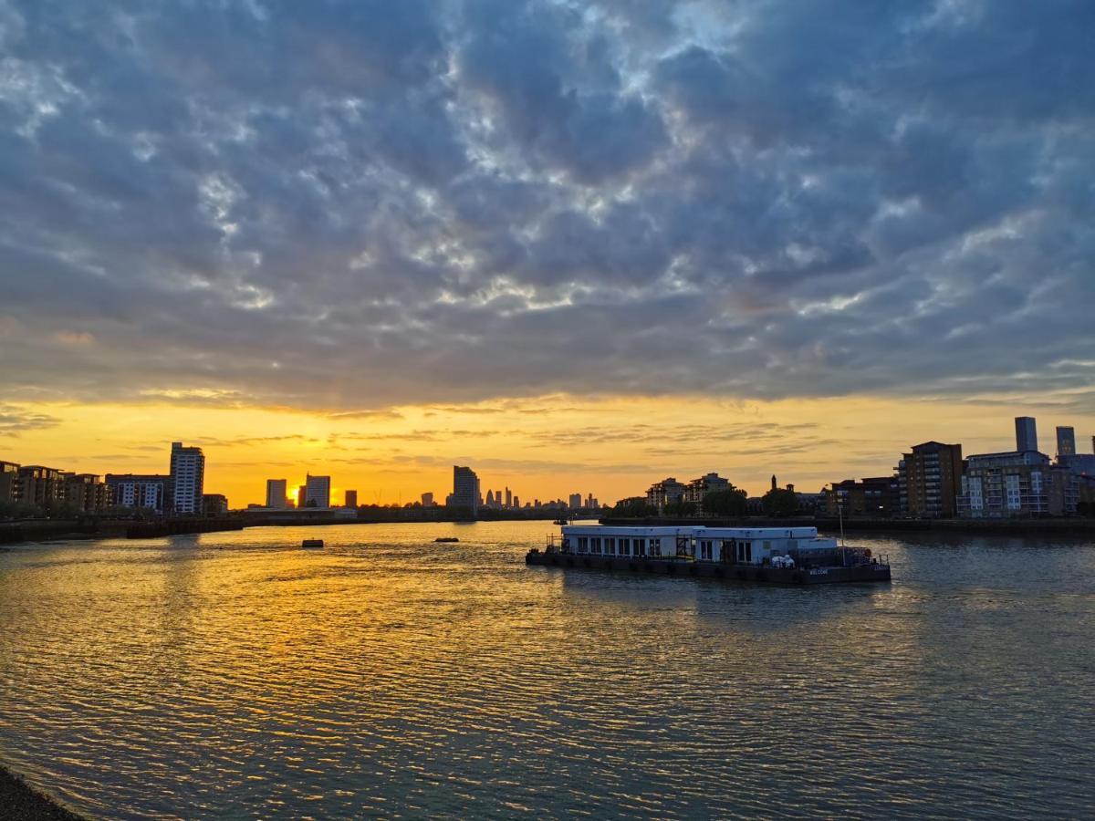 Homestay Room With Stunning Thames River View London Luaran gambar