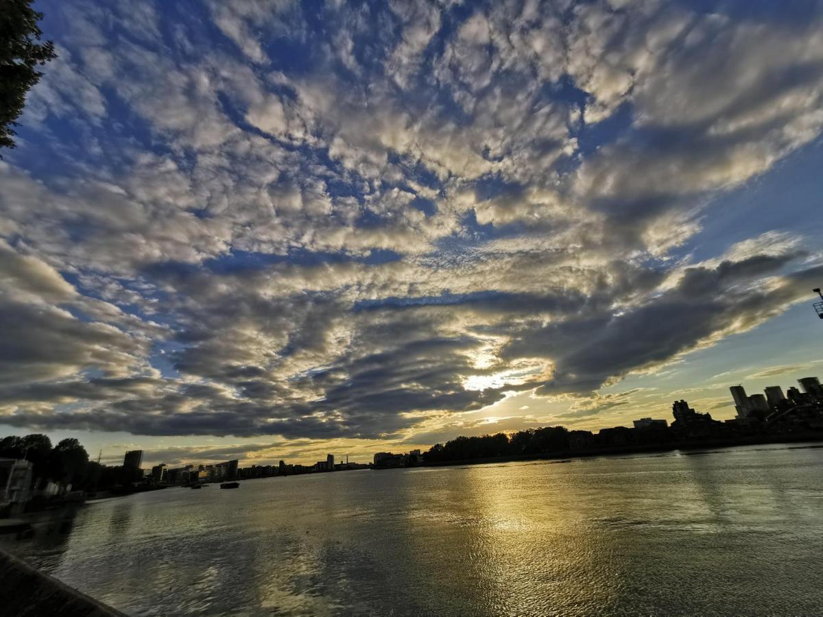 Homestay Room With Stunning Thames River View London Luaran gambar